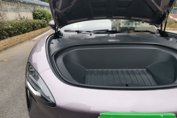 Used Xiaomi Auto SU7 2024 Rear-Drive Long-Range Intelligent Driving Version Engine Bay Right