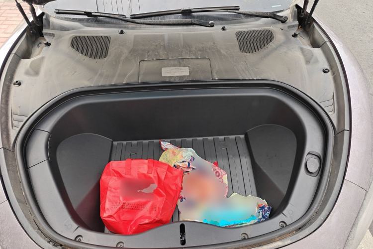 Used Xiaomi Auto SU7 2024 Rear-Drive Ultra-Long Range Advanced Pro-Level Intelligent Driving Version Engine Bay