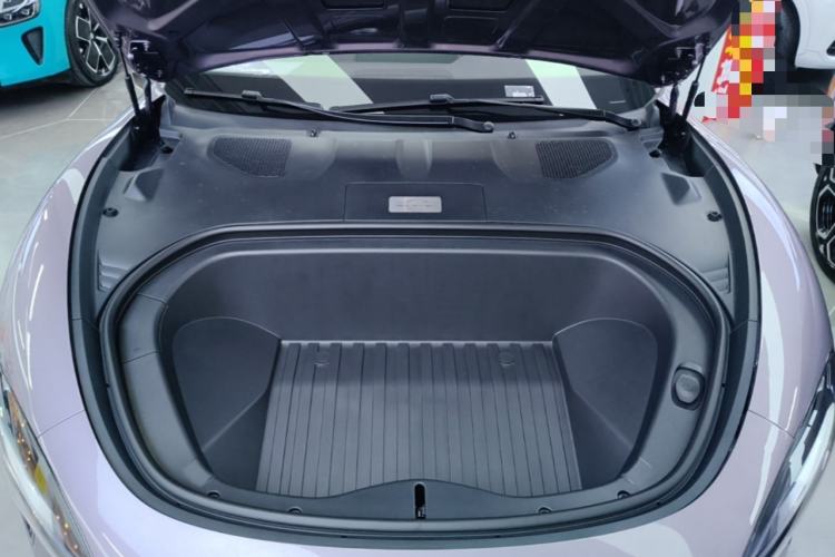 Used Xiaomi Auto SU7 2024 Rear-Drive Ultra-Long Range Advanced Pro-Level Intelligent Driving Version Engine Bay