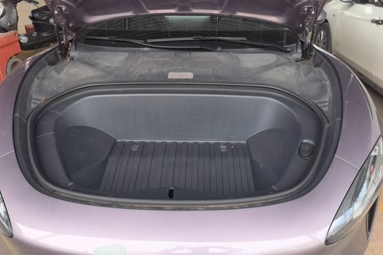 Used Xiaomi Auto SU7 2024 Rear-Drive Long-Range Intelligent Driving Version Engine Bay