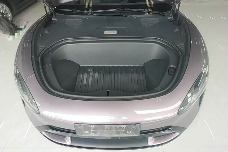 Used Xiaomi Auto SU7 2024 Four-Wheel Drive Ultra-Long Range Advanced Intelligent Driving Max Edition Engine Bay