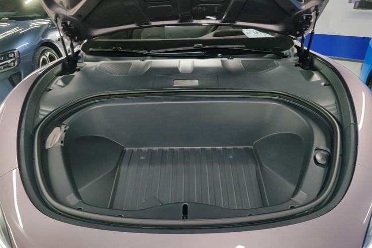 Used Xiaomi Auto SU7 2024 Four-Wheel-Drive Max Founder's Edition Engine Bay