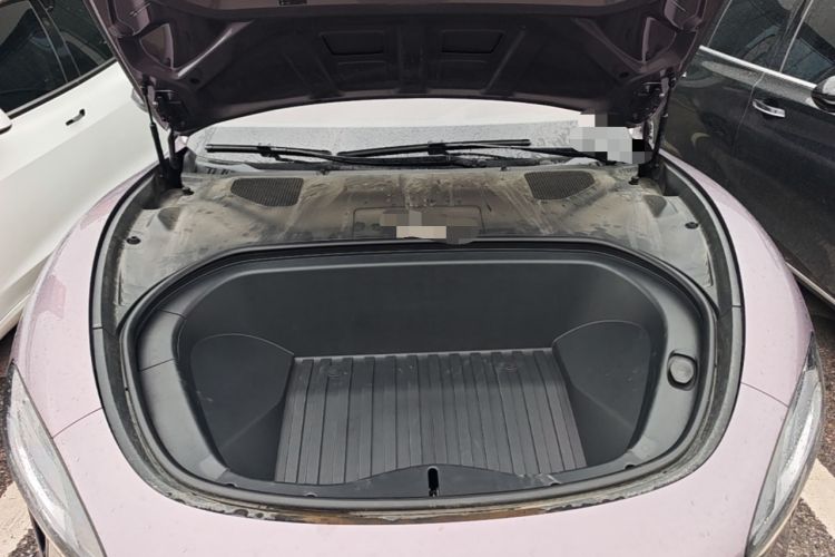 Used Xiaomi Auto SU7 2024 Four-Wheel Drive Ultra-Long Range Advanced Intelligent Driving Max Edition Engine Bay