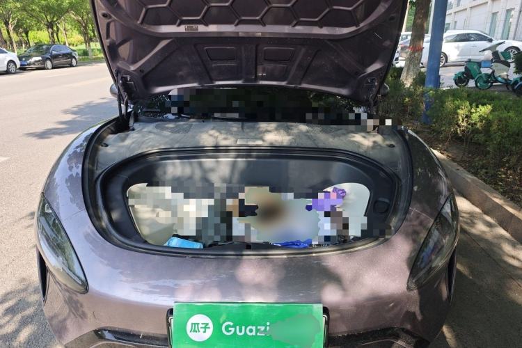 Used Xiaomi Auto SU7 2024 Rear-Drive Long-Range Intelligent Driving Version Engine Bay