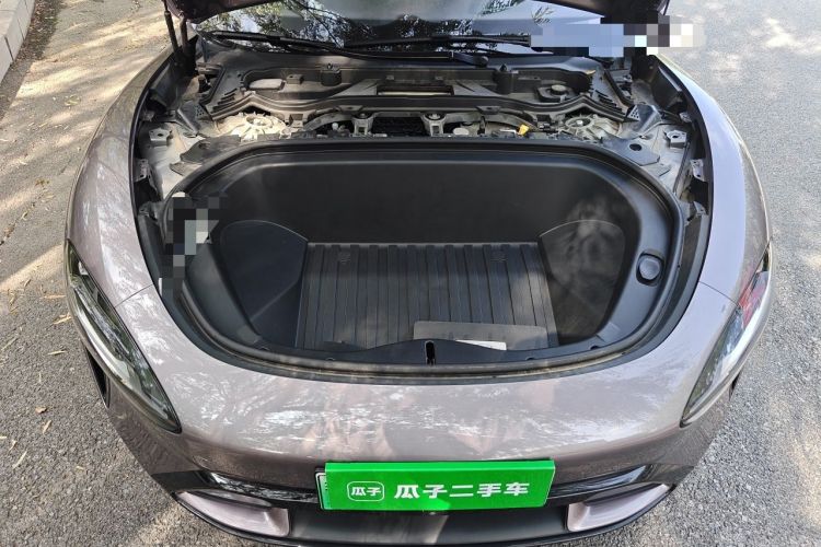 Used Xiaomi Auto SU7 2024 Four-Wheel Drive Ultra-Long Range Advanced Intelligent Driving Max Edition Engine Bay