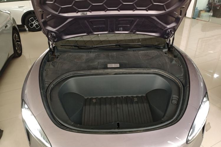 Used Xiaomi Auto SU7 2024 Four-Wheel-Drive Max Founder's Edition Engine Bay