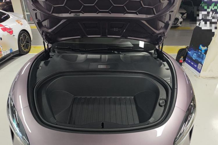 Used Xiaomi Auto SU7 2024 Rear-Drive Long-Range Intelligent Driving Version Engine Bay