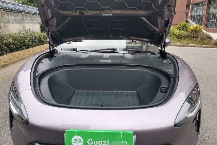 Used Xiaomi Auto SU7 2024 Rear-Drive Long-Range Intelligent Driving Version Engine Bay