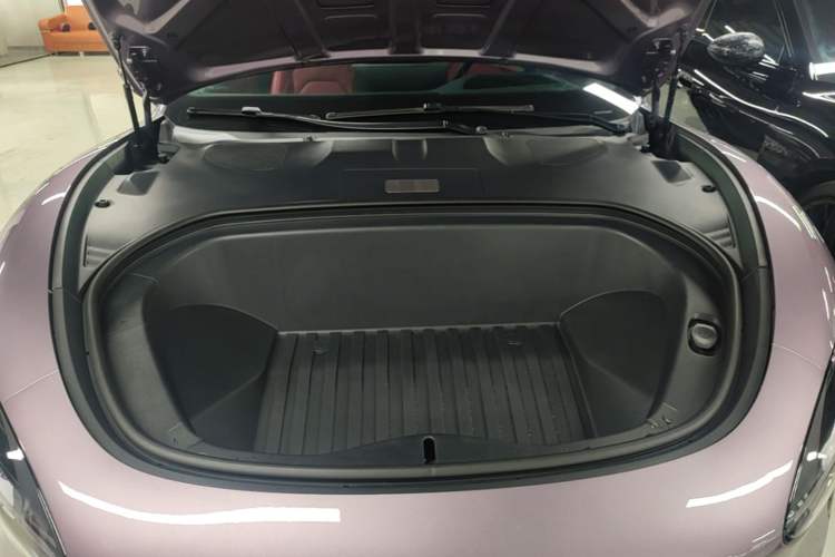 Used Xiaomi Auto SU7 2024 Four-Wheel-Drive Max Founder's Edition Engine Bay