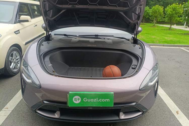 Used Xiaomi Auto SU7 2024 Rear-Drive Long-Range Intelligent Driving Version Engine Bay