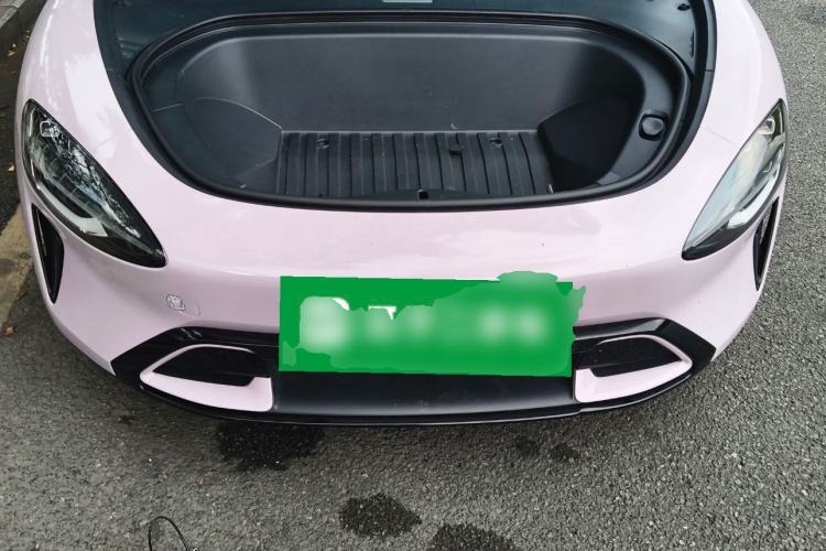 Used Xiaomi Auto SU7 2024 Rear-Drive Long-Range Intelligent Driving Version Engine Bay