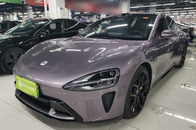 Used Xiaomi Auto SU7 2024 Four-Wheel Drive Ultra-Long Range Advanced Intelligent Driving Max Edition