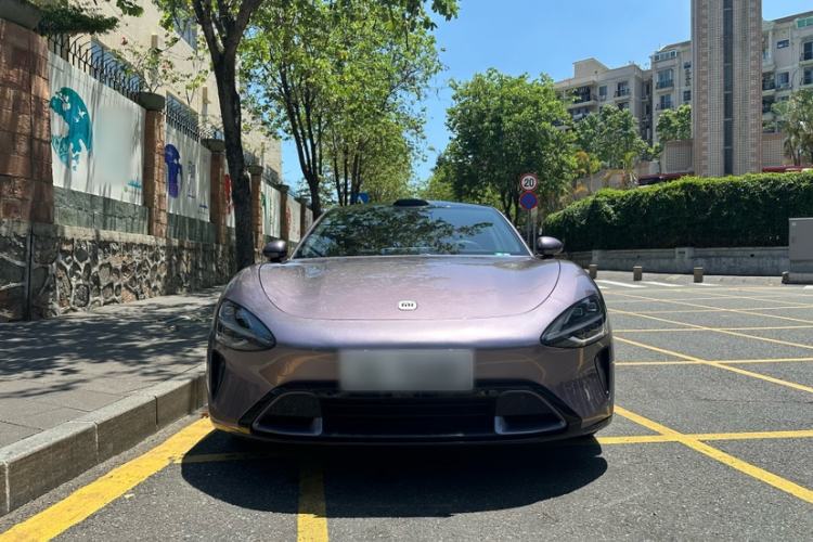 Used Xiaomi Auto SU7 2024 Rear-Drive Ultra-Long Range Advanced Pro-Level Intelligent Driving Version Exterior 1