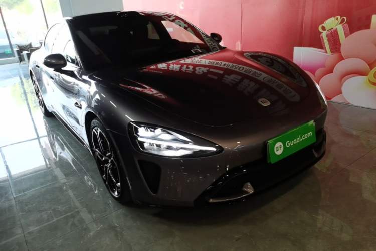 Used Xiaomi Auto SU7 2024 Four-Wheel Drive Ultra-Long Range Advanced Intelligent Driving Max Edition Exterior 1