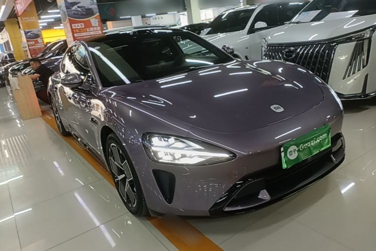 Used Xiaomi Auto SU7 2024 Rear-Drive Ultra-Long Range Advanced Pro-Level Intelligent Driving Version Exterior 1