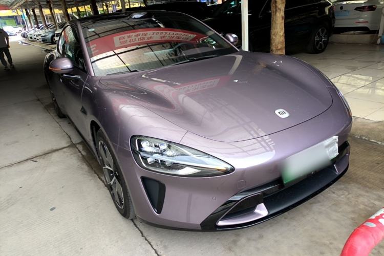Used Xiaomi Auto SU7 2024 Rear-Drive Ultra-Long Range Advanced Pro-Level Intelligent Driving Version Exterior 1