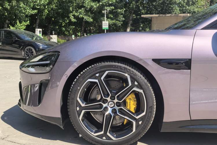 Used Xiaomi Auto SU7 2024 Four-Wheel Drive Ultra-Long Range Advanced Intelligent Driving Max Edition Exterior 1