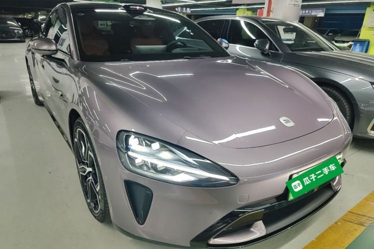 Used Xiaomi Auto SU7 2024 Four-Wheel Drive Ultra-Long Range Advanced Intelligent Driving Max Edition Exterior 1