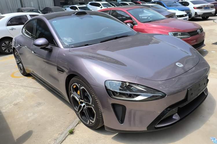 Used Xiaomi Auto SU7 2024 Four-Wheel Drive Ultra-Long Range Advanced Intelligent Driving Max Edition Exterior 1