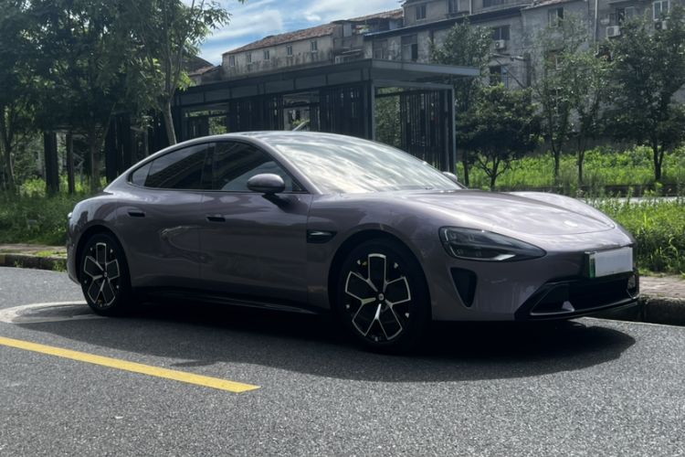 Used Xiaomi Auto SU7 2024 Rear-Drive Long-Range Intelligent Driving Version Exterior 2
