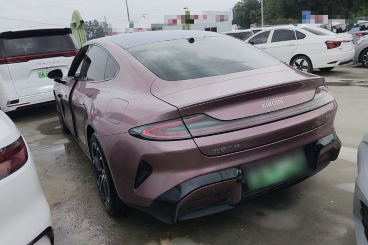 Used Xiaomi Auto SU7 2024 Rear-Drive Long-Range Intelligent Driving Version Exterior 2