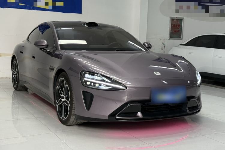 Used Xiaomi Auto SU7 2024 Four-Wheel Drive Ultra-Long Range Advanced Intelligent Driving Max Edition Exterior 2