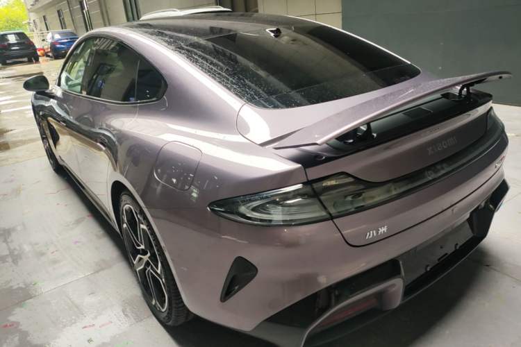 Used Xiaomi Auto SU7 2024 Four-Wheel Drive Ultra-Long Range Advanced Intelligent Driving Max Edition Exterior 2