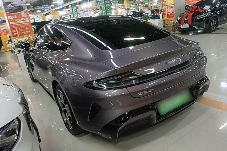 Used Xiaomi Auto SU7 2024 Rear-Drive Ultra-Long Range Advanced Pro-Level Intelligent Driving Version Exterior 2