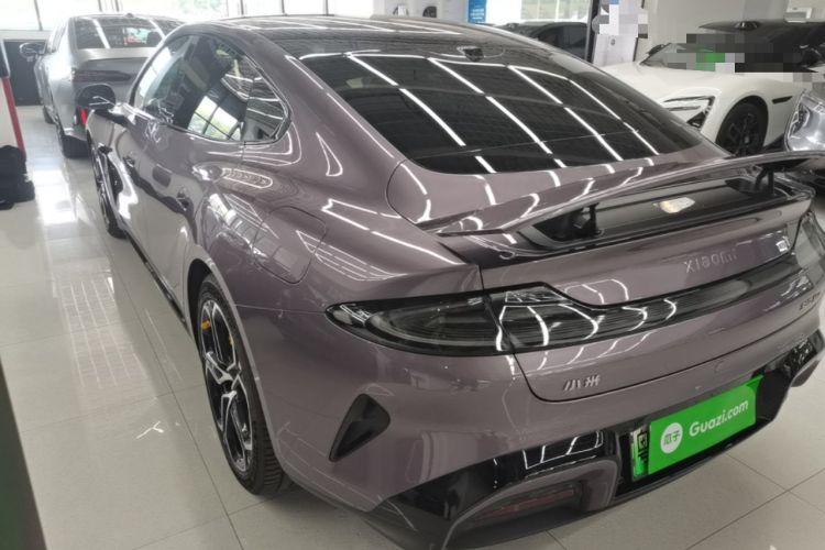 Used Xiaomi Auto SU7 2024 Four-Wheel Drive Ultra-Long Range Advanced Intelligent Driving Max Edition Exterior 2