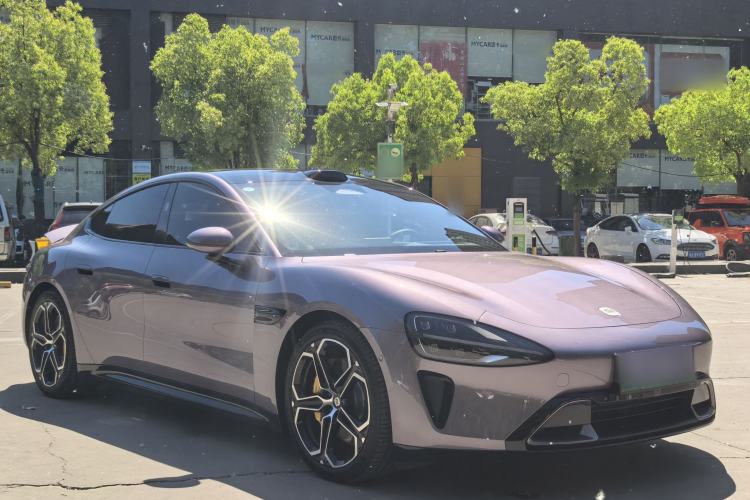 Used Xiaomi Auto SU7 2024 Four-Wheel Drive Ultra-Long Range Advanced Intelligent Driving Max Edition Exterior 2