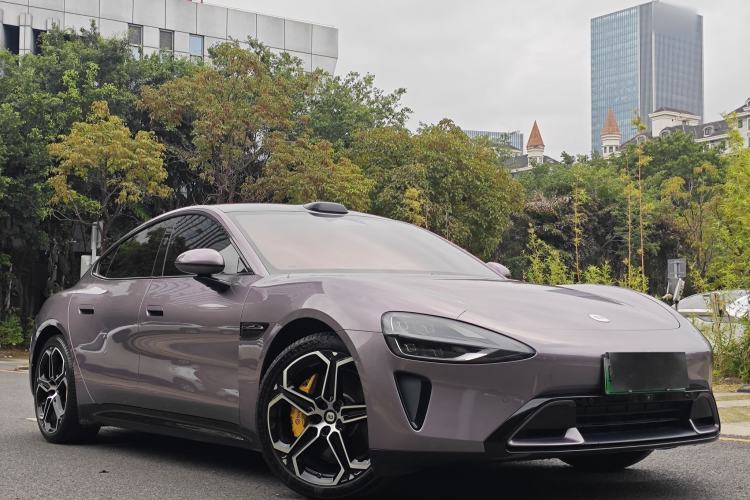 Used Xiaomi Auto SU7 2024 Rear-Drive Ultra-Long Range Advanced Pro-Level Intelligent Driving Version Exterior 3