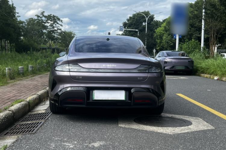 Used Xiaomi Auto SU7 2024 Rear-Drive Long-Range Intelligent Driving Version Exterior 3