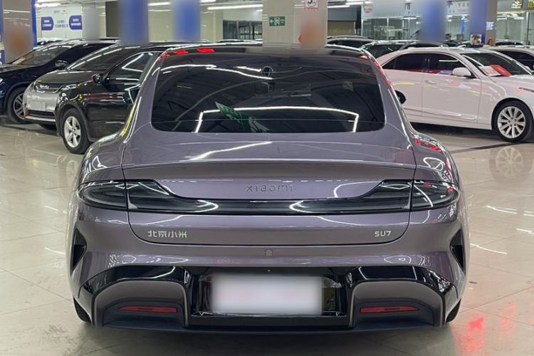 Used Xiaomi Auto SU7 2024 Rear-Drive Long-Range Intelligent Driving Version Exterior 3