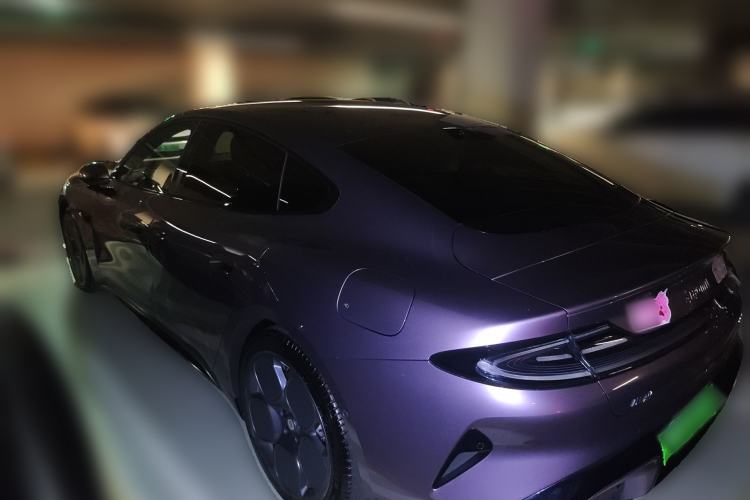 Used Xiaomi Auto SU7 2024 Four-Wheel Drive Ultra-Long Range Advanced Intelligent Driving Max Edition Exterior 3