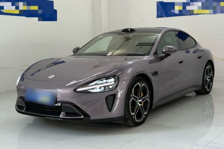 Used Xiaomi Auto SU7 2024 Four-Wheel Drive Ultra-Long Range Advanced Intelligent Driving Max Edition Exterior 3