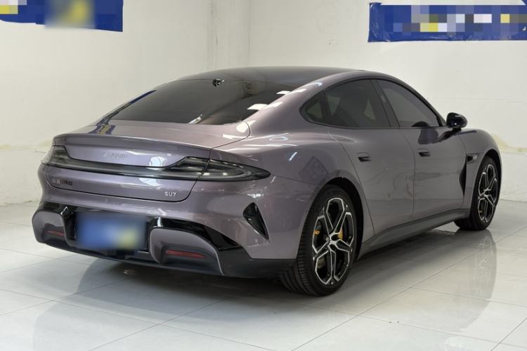 Used Xiaomi Auto SU7 2024 Rear-Drive Long-Range Intelligent Driving Version Exterior 3