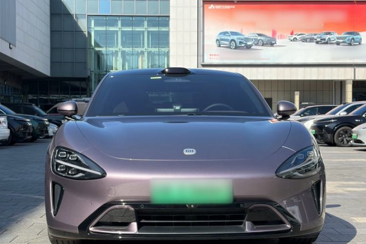Used Xiaomi Auto SU7 2024 Four-Wheel Drive Ultra-Long Range Advanced Intelligent Driving Max Edition Exterior 3