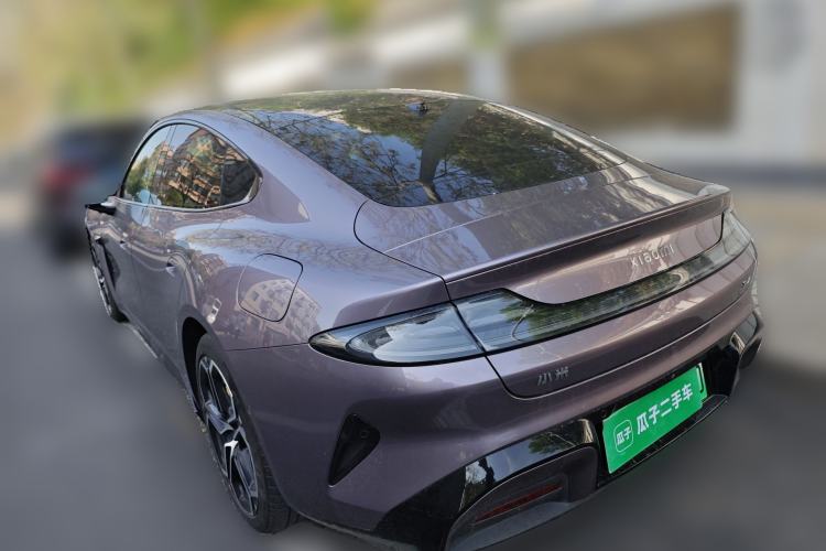 Used Xiaomi Auto SU7 2024 Rear-Drive Ultra-Long Range Advanced Pro-Level Intelligent Driving Version Exterior 3