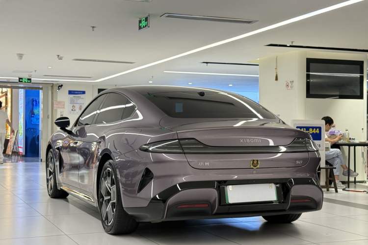 Used Xiaomi Auto SU7 2024 Rear-Drive Long-Range Intelligent Driving Version Exterior 3