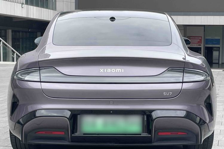 Used Xiaomi Auto SU7 2024 Rear-Drive Long-Range Intelligent Driving Version Exterior 3