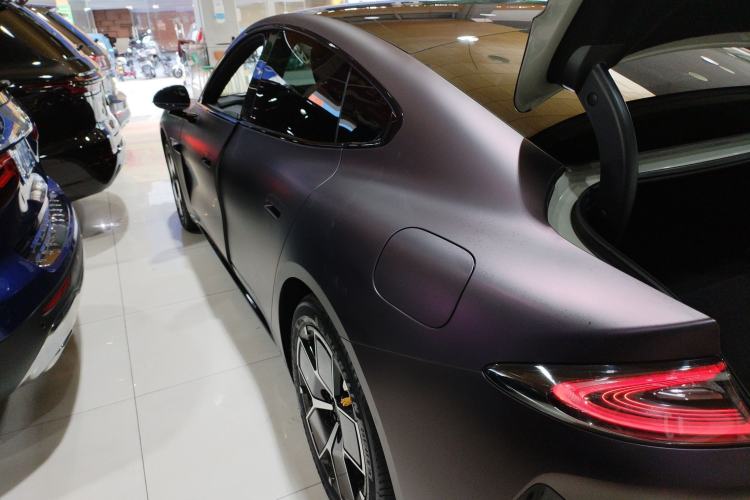 Used Xiaomi Auto SU7 2024 Rear-Drive Ultra-Long Range Advanced Pro-Level Intelligent Driving Version Exterior 3