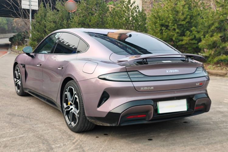 Used Xiaomi Auto SU7 2024 Four-Wheel Drive Ultra-Long Range Advanced Intelligent Driving Max Edition Exterior 3