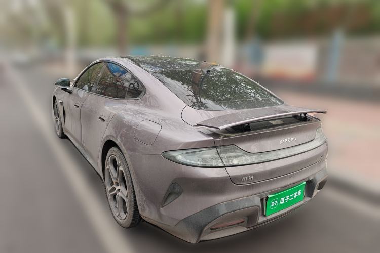 Used Xiaomi Auto SU7 2024 Rear-Drive Ultra-Long Range Advanced Pro-Level Intelligent Driving Version Exterior 3