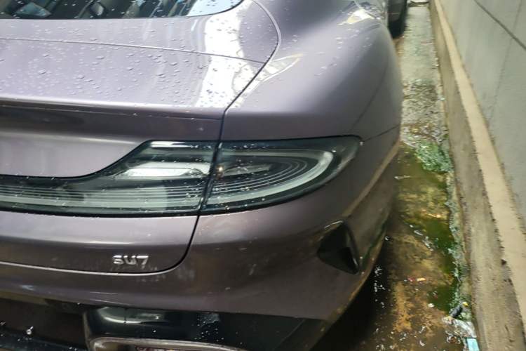 Used Xiaomi Auto SU7 2024 Rear-Drive Long-Range Intelligent Driving Version Exterior 3