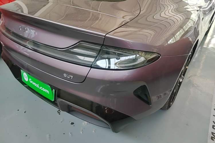 Used Xiaomi Auto SU7 2024 Rear-Drive Ultra-Long Range Advanced Pro-Level Intelligent Driving Version Exterior 3
