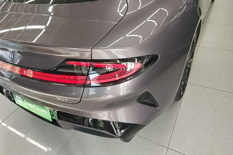 Used Xiaomi Auto SU7 2024 Rear-Drive Long-Range Intelligent Driving Version Exterior 3