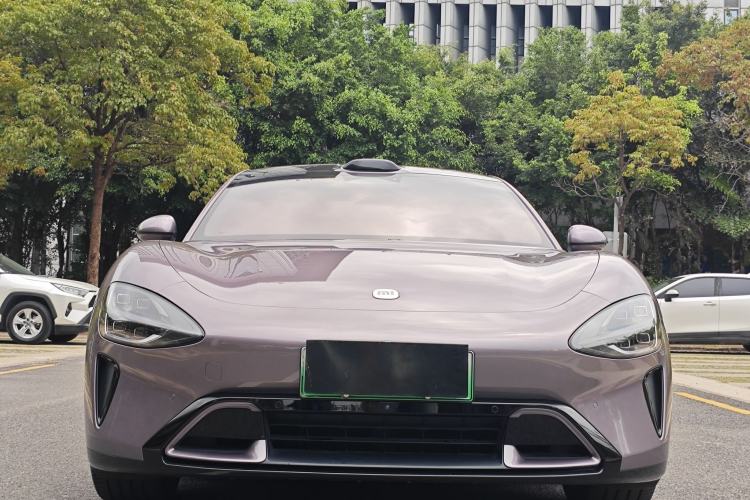 Used Xiaomi Auto SU7 2024 Rear-Drive Ultra-Long Range Advanced Pro-Level Intelligent Driving Version Exterior 4