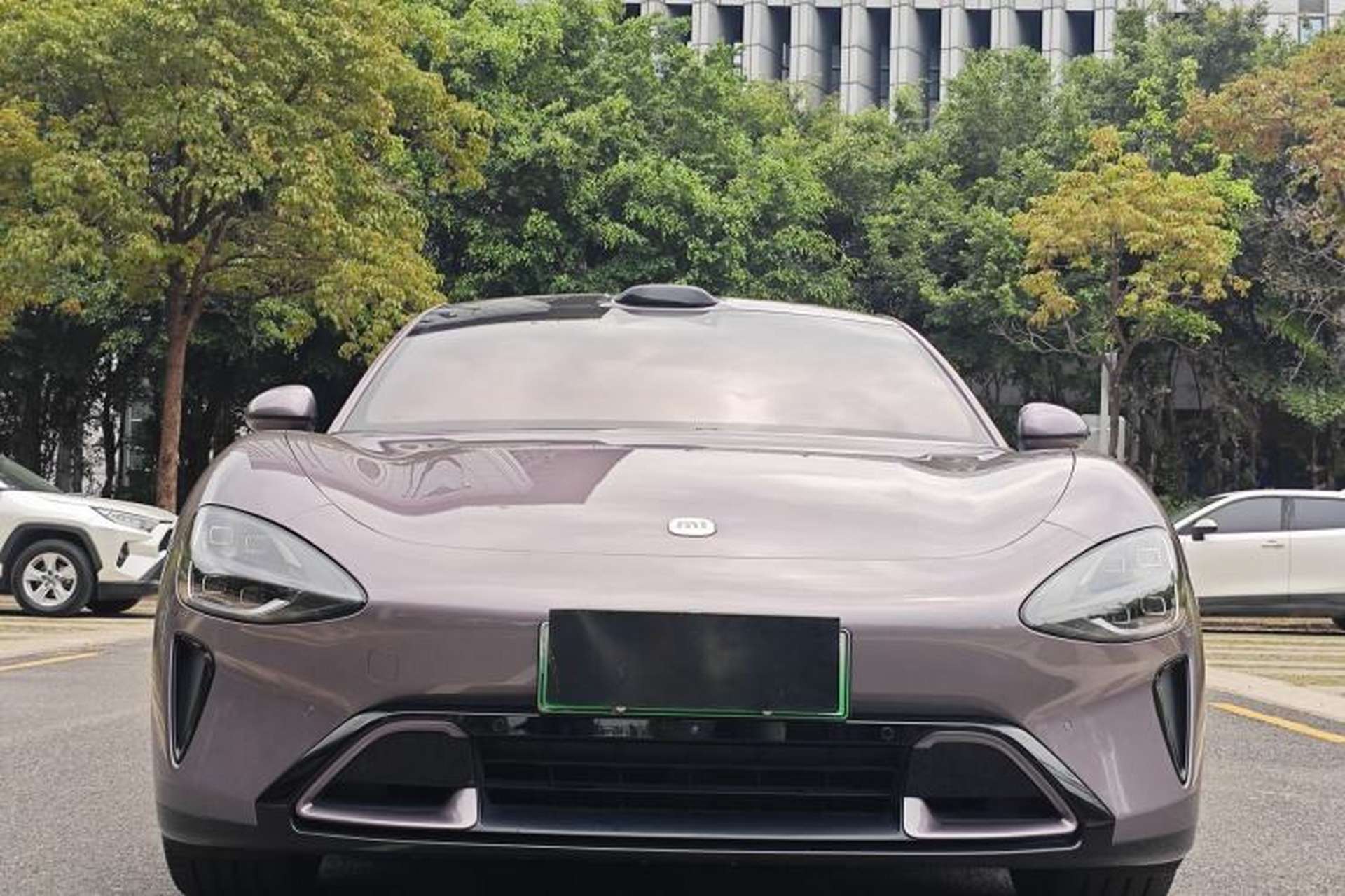 Used Xiaomi Auto SU7 2024 Rear-Drive Ultra-Long Range Advanced Pro-Level Intelligent Driving Version Exterior 4