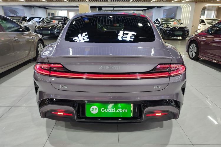 Used Xiaomi Auto SU7 2024 Rear-Drive Long-Range Intelligent Driving Version Exterior 4
