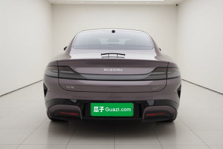 Used Xiaomi Auto SU7 2024 Rear-Drive Ultra-Long Range Advanced Pro-Level Intelligent Driving Version Exterior 4